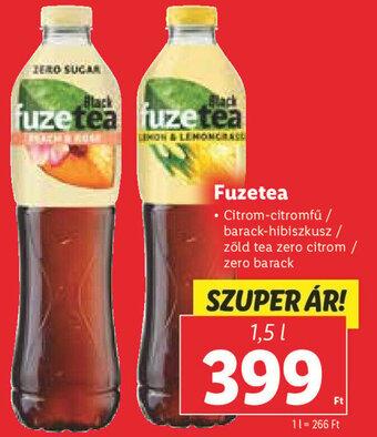 Lidl Fuzetea 1,5 l ajánlat