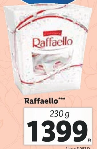 Lidl Raffaello 230 g ajánlat