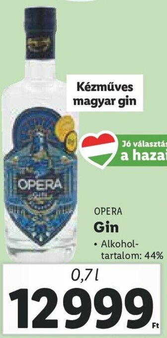 Opera Gin 0,7 l