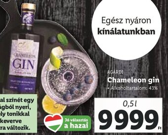 Agárdi Chameleon gin 0,5 l