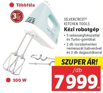 Lidl Silvercrest Kitchen Tools Kézi robotgép 1 db ajánlat