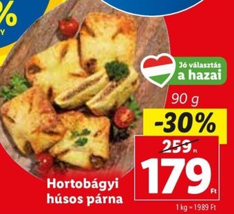 Lidl Hortobágyi húsos párna 90 g ajánlat