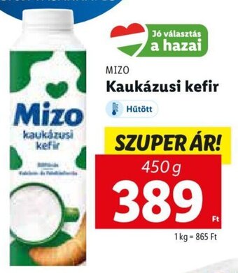 Lidl Mizo Kaukázusi kefir 450 g ajánlat