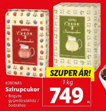 Koronás Szirupcukor 1 kg