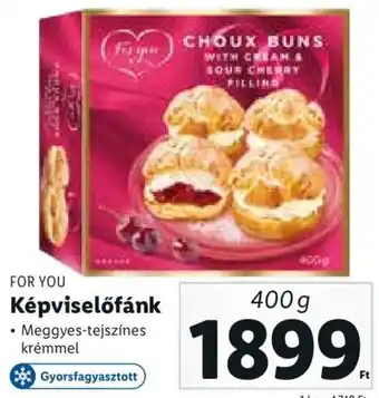 For You Képviselőfánk 400 g