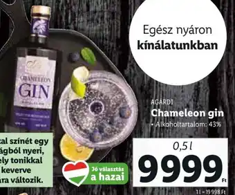 Agárdi Chameleon gin 0,5 l