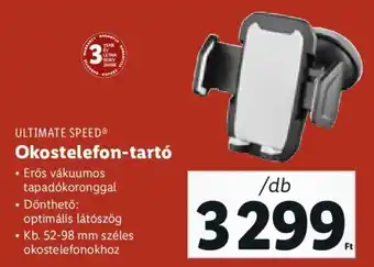 Ultimate Speed Okostelefon-tartó 1 db