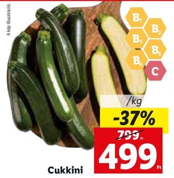 Lidl Cukkini 1 kg ajánlat