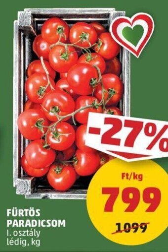 PENNY Fürtös paradicsom 1 kg ajánlat