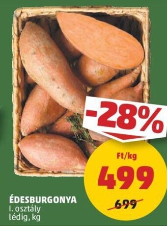 PENNY Édesburgonya 1 kg ajánlat