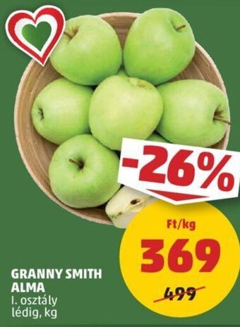 PENNY Granny smith alma 1 kg ajánlat