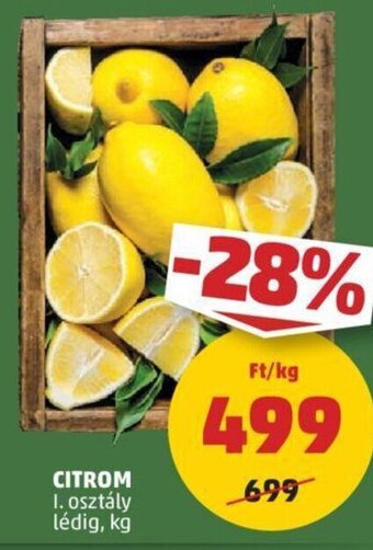 PENNY Citrom 1 kg ajánlat