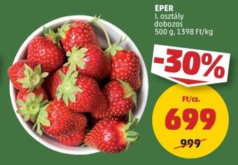 PENNY Eper 500 g ajánlat