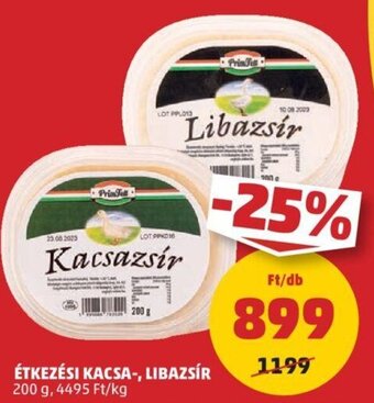 Étkezési Kacsa-, libazsír 200 g
