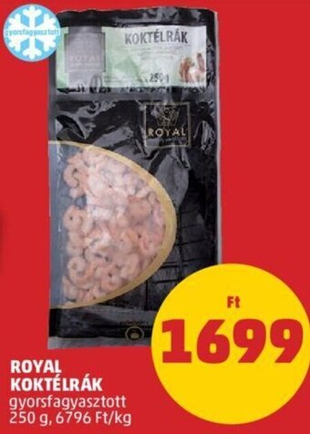 PENNY Royal Koktélrák 250 g ajánlat