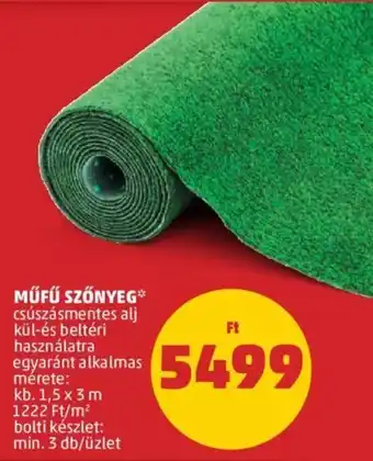 PENNY Műfű szőnyeg 1 db ajánlat