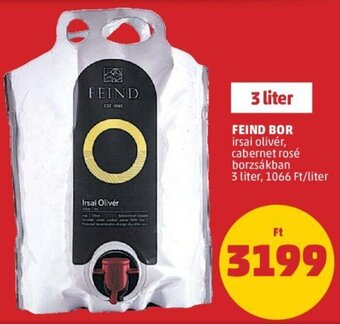 PENNY Feind Bor 3 l ajánlat