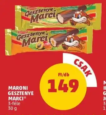 Maroni Gesztenye marci 30 g