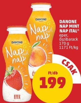 PENNY Danone Nap mint nap ital 170 g ajánlat