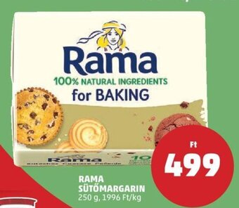 Rama Sütőmargarin 250 g