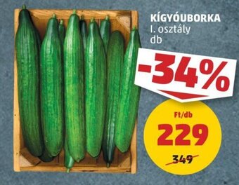 PENNY Kígyóuborka 1 db ajánlat