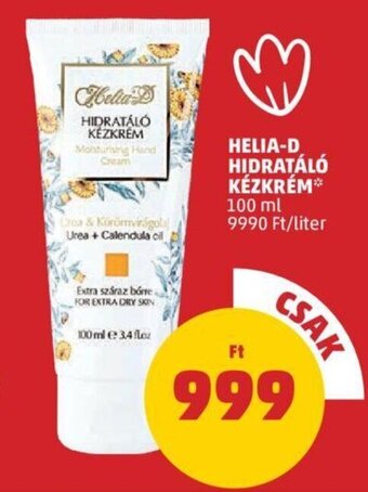 Helia-D Hidratáló kézkrém 100 ml