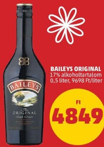 PENNY Baileys Original 0,5 l ajánlat