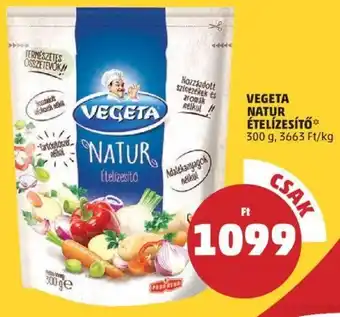 PENNY Vegeta Natur ételízesítő 300 g ajánlat