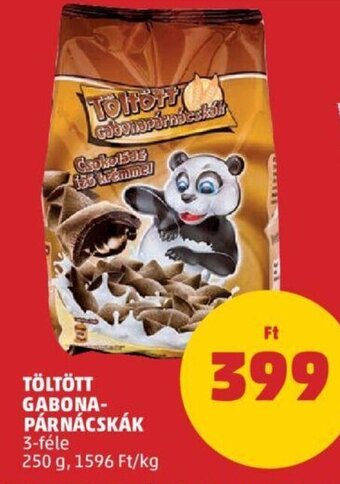 PENNY Töltött Gabona- párnácskák 250 g ajánlat