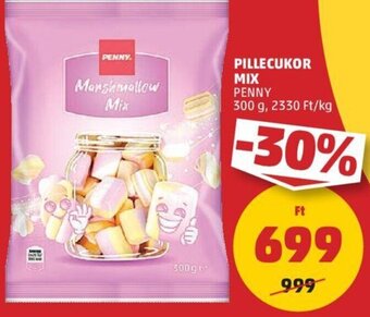 PENNY Penny Pillecukor mix 300 g ajánlat