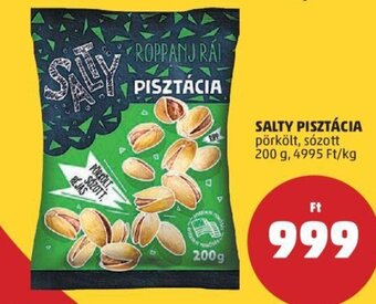 PENNY Salty Pisztácia 200 g ajánlat