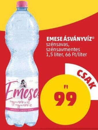 PENNY Emese Ásványvíz 1,5 l ajánlat