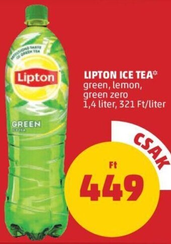 Lipton Ice tea 1,4 l