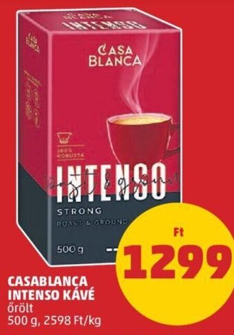 PENNY Casablanca Intenso kávé 500 g ajánlat