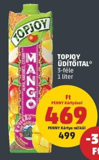 PENNY Topjoy Üdítőital 1 l ajánlat