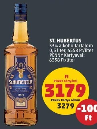 PENNY St.Hubertus 0,5 l ajánlat