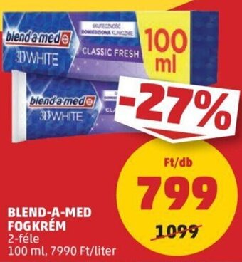 PENNY Blend-a-Med Fogkrém 100 ml ajánlat