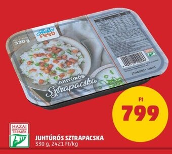 PENNY Juhtúrós sztrapacska 330 g ajánlat