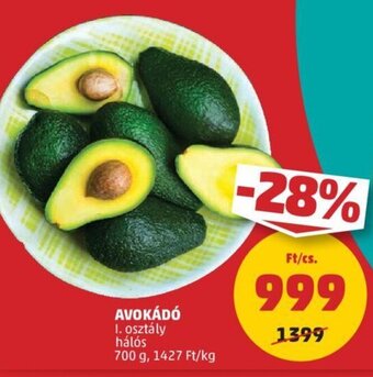PENNY Avokádó 700 g ajánlat