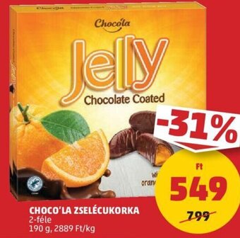 PENNY Choco'La Zselécukorka 190 g ajánlat