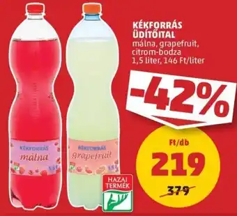 Kékforrás ődítőital 1,5 l