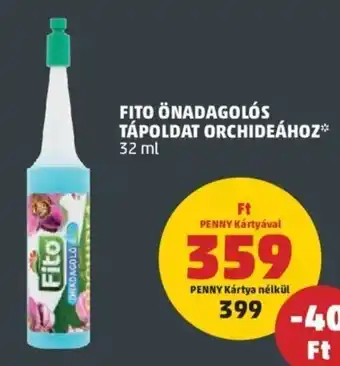 Fito Önadagolós tápoldat orchideához 32 ml