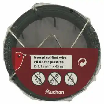 Auchan Auchan kedvenc 1 db zöld kötéldrót, 1,15mm x 45m ajánlat
