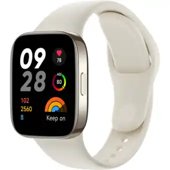 Auchan Xiaomi redmi watch 3 ivory bhr6854gl okosóra ajánlat