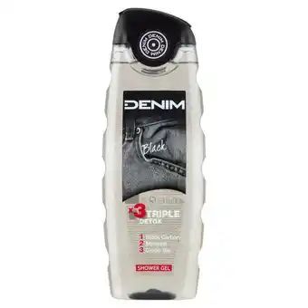 Rossmann Denim tusfürdő black - 400 ml ajánlat