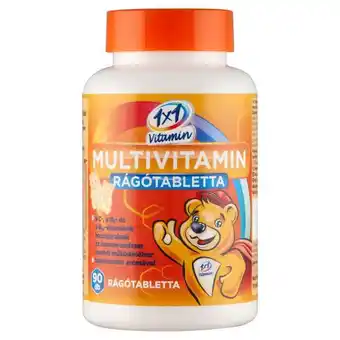 Rossmann 1x1 multivitamin rágótabletta macis - 90 db ajánlat