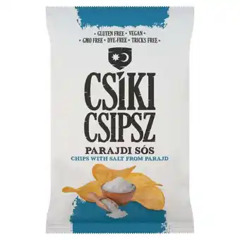 Csíki csipsz parajdi sós - 50 g