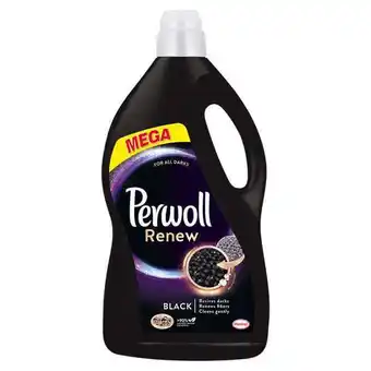 Perwoll renew black finommosószer 68 mosás - 3740 ml
