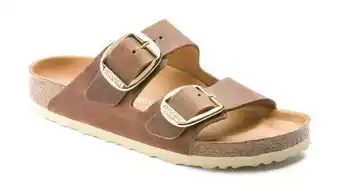 Shooos Birkenstock arizona big buckle cognac narrow fit ajánlat