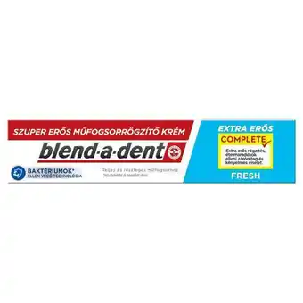 Rossmann Blend-a-dent complete fresh műfogsorrögzítő krém - 47 g ajánlat